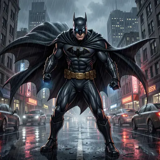 L1 generation for Batman · DC Comics