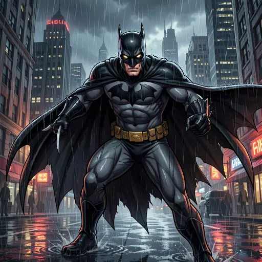 L1 generation for Batman · DC Comics