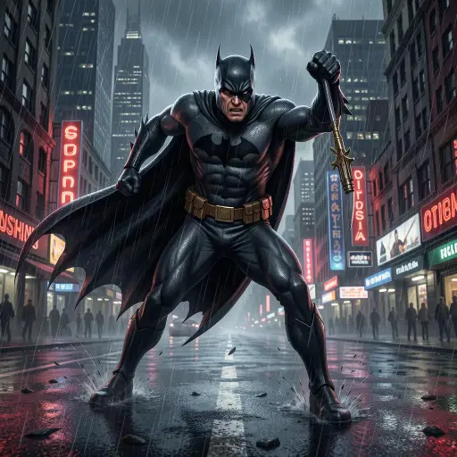 L1 generation for Batman · DC Comics