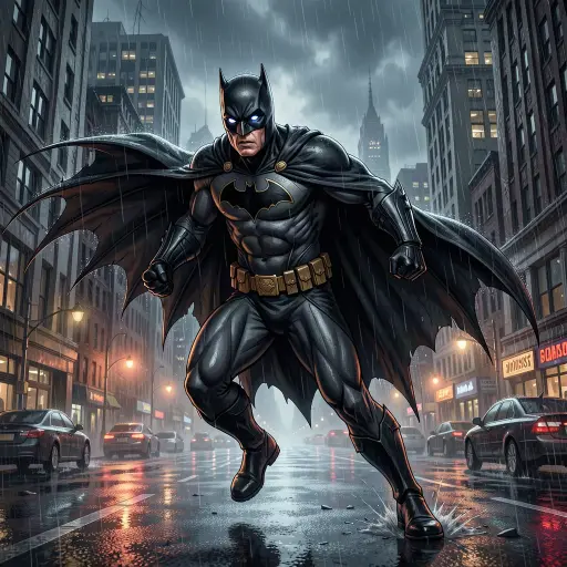 L1 generation for Batman · DC Comics