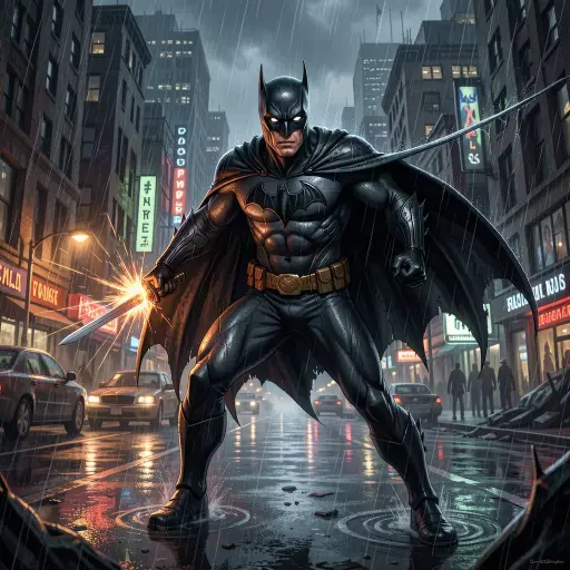 L1 generation for Batman · DC Comics