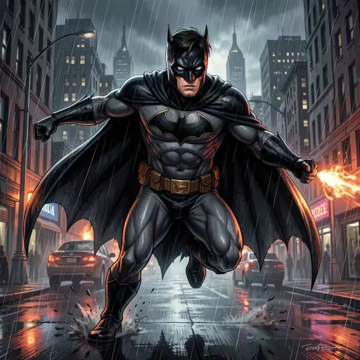 L1 generation for Batman · DC Comics