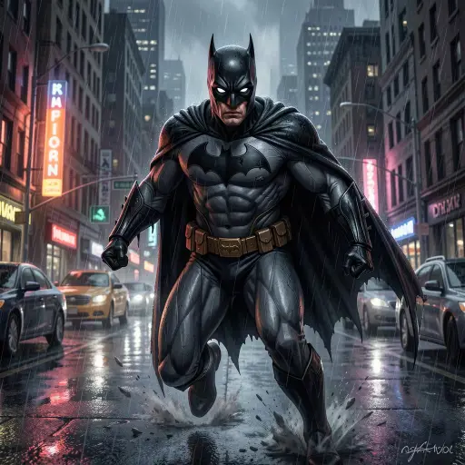 L1 generation for Batman · DC Comics