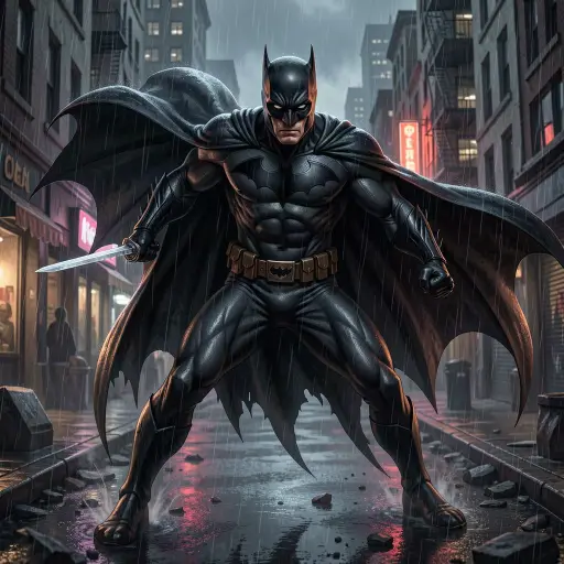 L1 generation for Batman · DC Comics