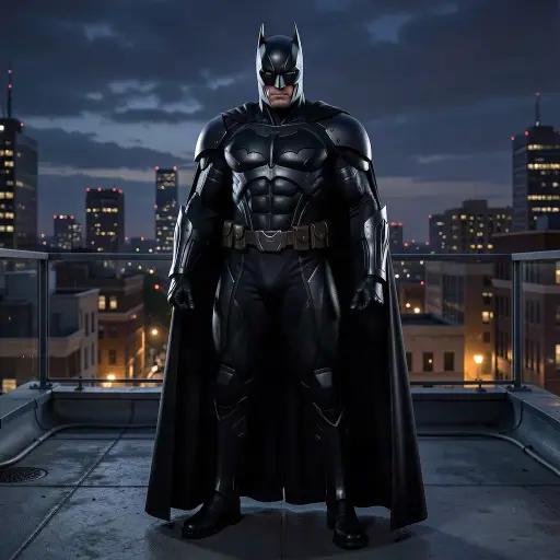 L3 generation for Batman · DC Comics