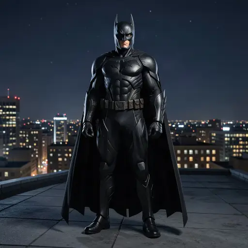 L3 generation for Batman · DC Comics