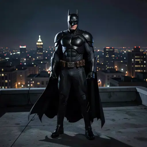 L3 generation for Batman · DC Comics