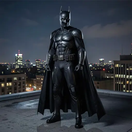 L3 generation for Batman · DC Comics