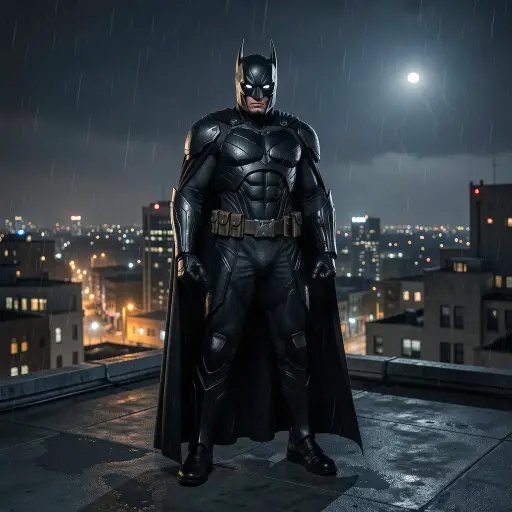L3 generation for Batman · DC Comics