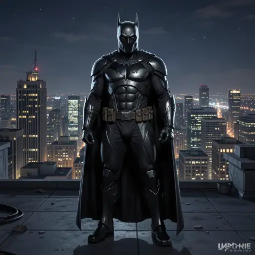L3 generation for Batman · DC Comics