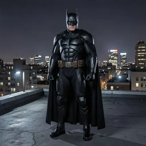 L3 generation for Batman · DC Comics