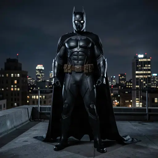 L3 generation for Batman · DC Comics