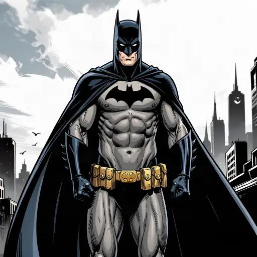 L5 generation for Batman · DC Comics