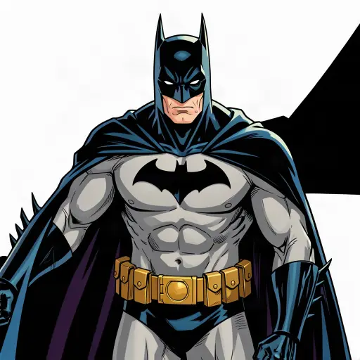 L5 generation for Batman · DC Comics