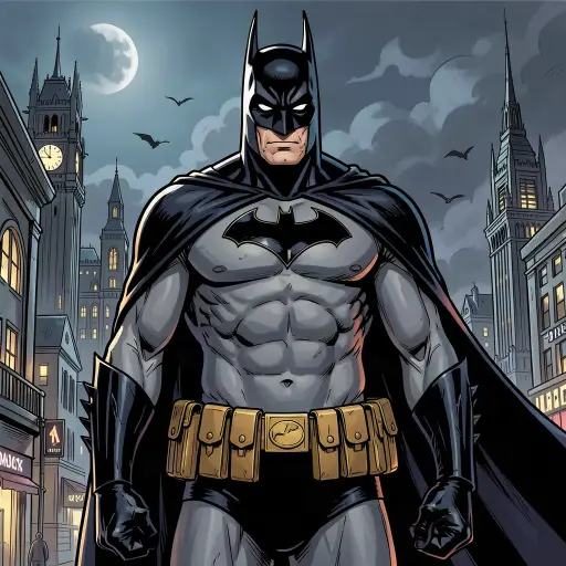 L5 generation for Batman · DC Comics