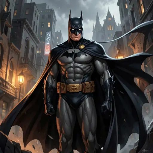 L5 generation for Batman · DC Comics