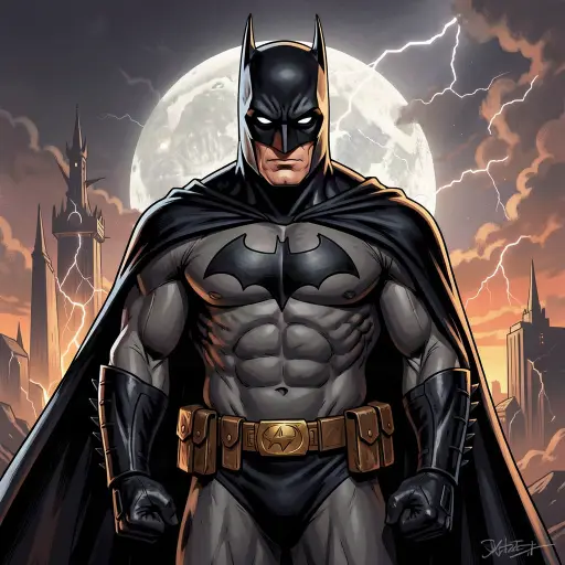 L5 generation for Batman · DC Comics