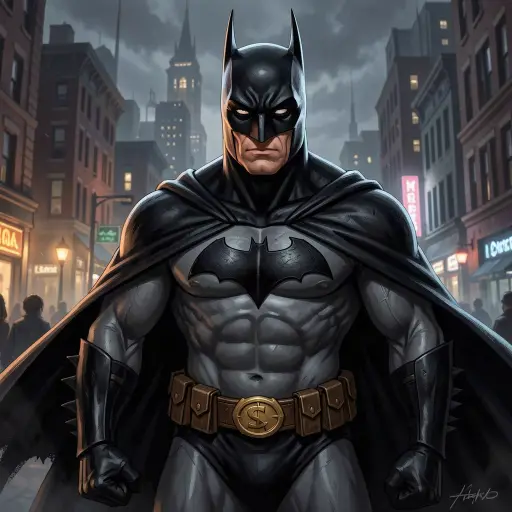 L5 generation for Batman · DC Comics