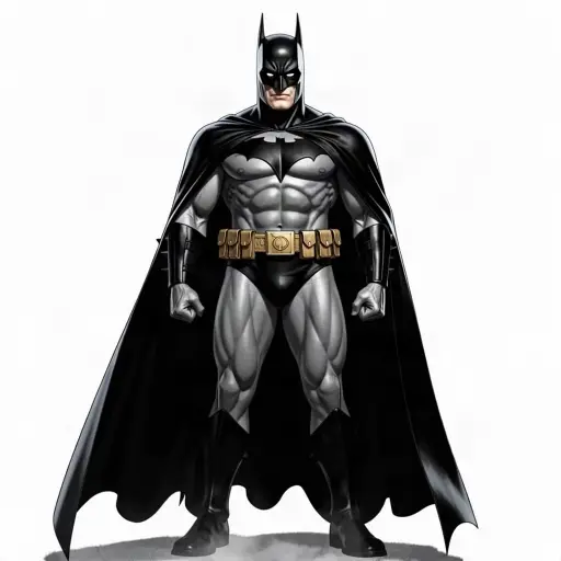L5 generation for Batman · DC Comics