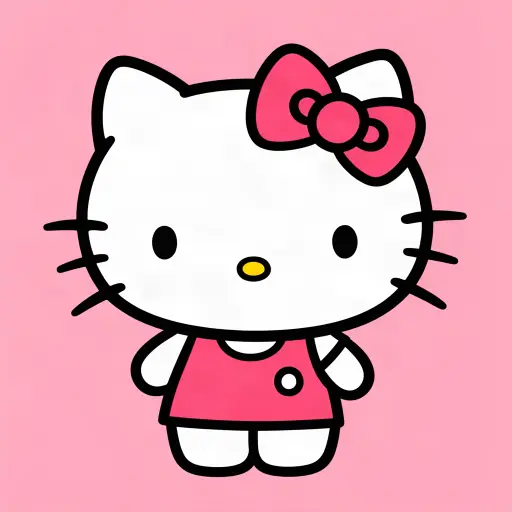 L5 generation for Hello Kitty · Sanrio