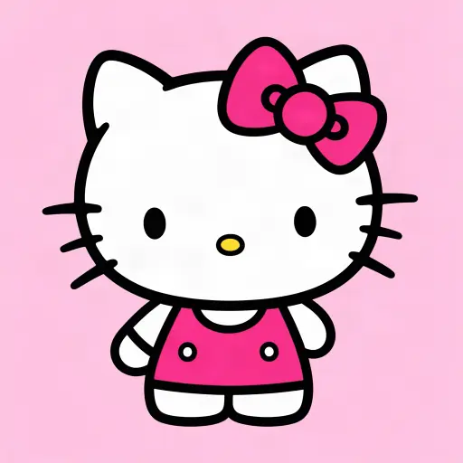 L5 generation for Hello Kitty · Sanrio