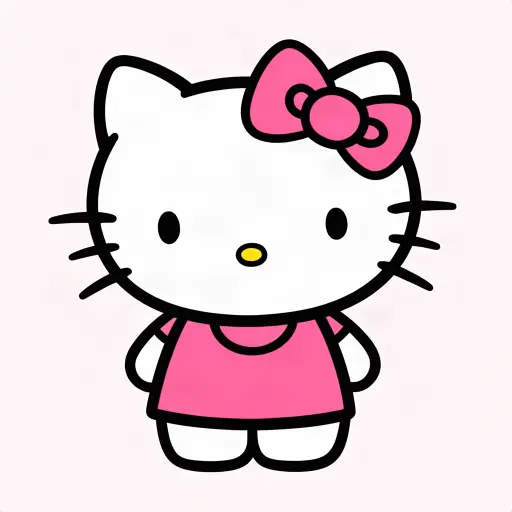 L5 generation for Hello Kitty · Sanrio