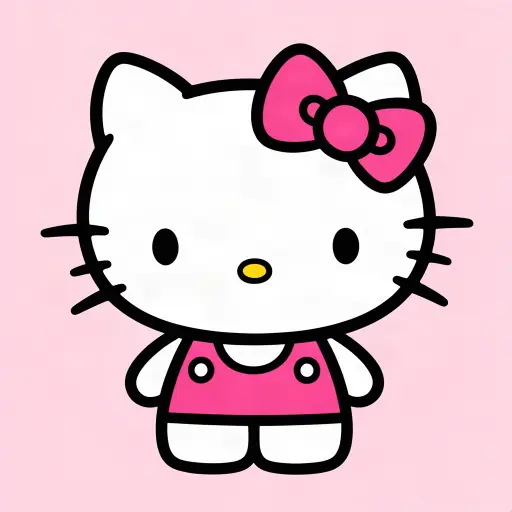 L5 generation for Hello Kitty · Sanrio