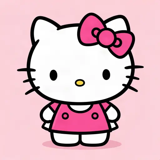 L5 generation for Hello Kitty · Sanrio