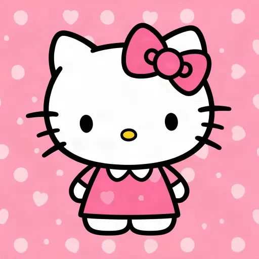 L5 generation for Hello Kitty · Sanrio