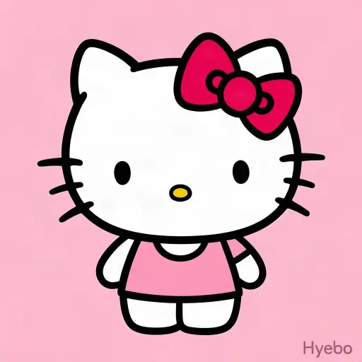 L5 generation for Hello Kitty · Sanrio