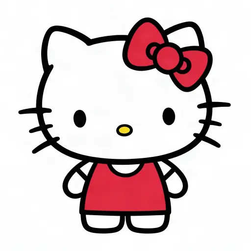 L5 generation for Hello Kitty · Sanrio