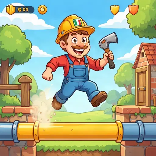 L1 generation for Mario · Nintendo