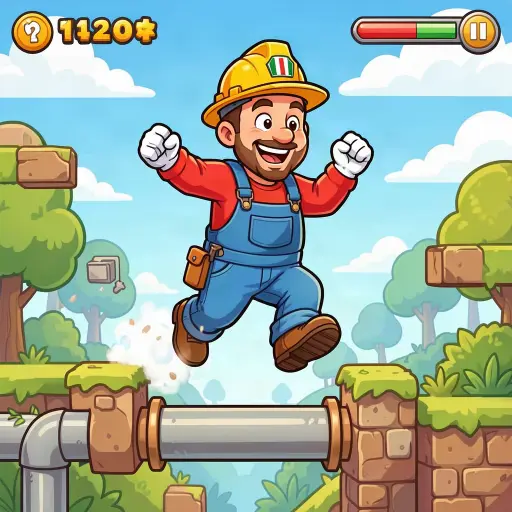 L1 generation for Mario · Nintendo