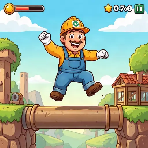 L1 generation for Mario · Nintendo