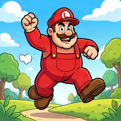 L3 generation for Mario · Nintendo