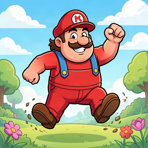 L3 generation for Mario · Nintendo