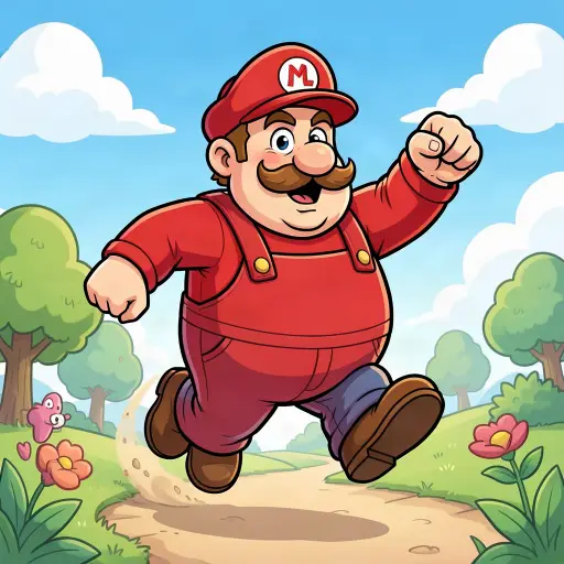 L3 generation for Mario · Nintendo