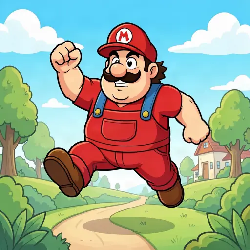 L3 generation for Mario · Nintendo