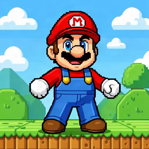 L5 generation for Mario · Nintendo