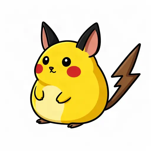 L3 generation for Pikachu · The Pokémon Company
