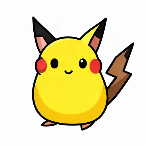 L3 generation for Pikachu · The Pokémon Company