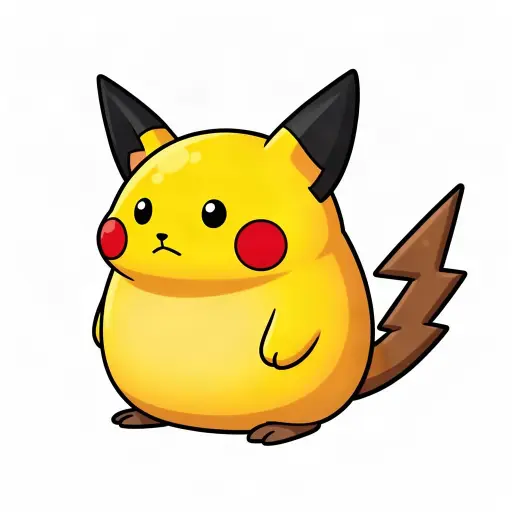 L3 generation for Pikachu · The Pokémon Company