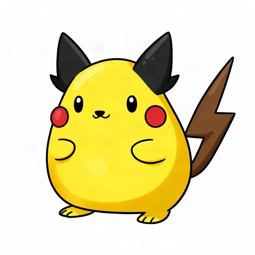 L3 generation for Pikachu · The Pokémon Company