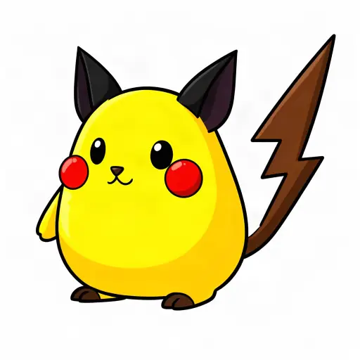 L3 generation for Pikachu · The Pokémon Company