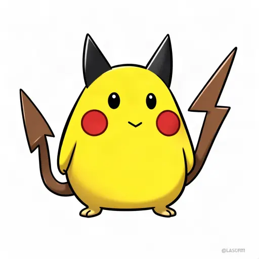L3 generation for Pikachu · The Pokémon Company