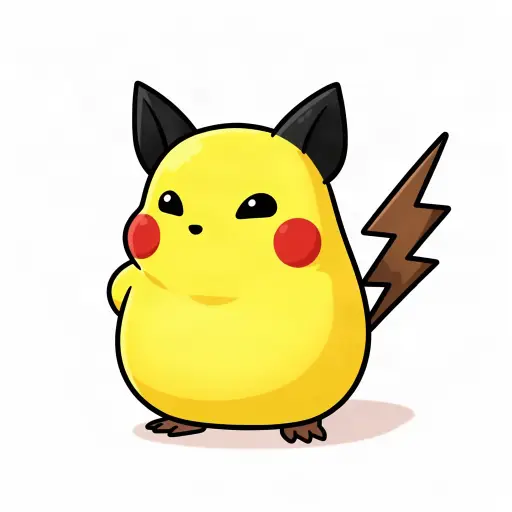 L3 generation for Pikachu · The Pokémon Company