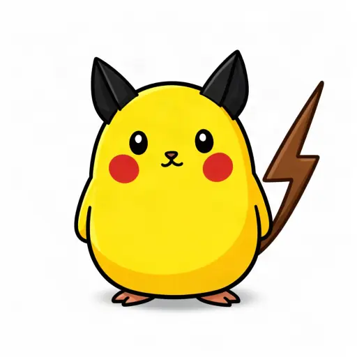 L3 generation for Pikachu · The Pokémon Company