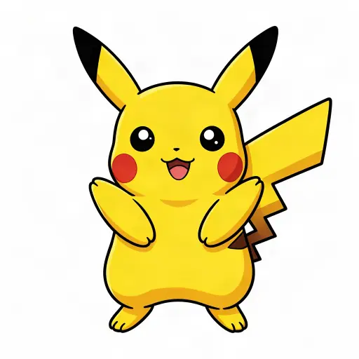 L5 generation for Pikachu · The Pokémon Company