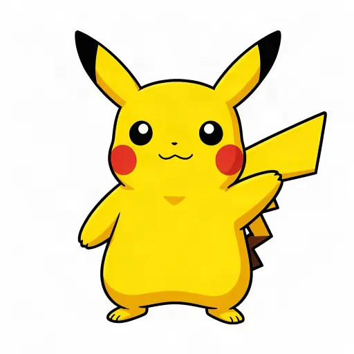 L5 generation for Pikachu · The Pokémon Company