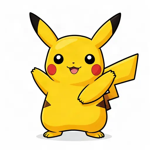 L5 generation for Pikachu · The Pokémon Company